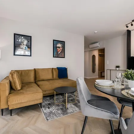 Metropolis Design Apartamento Cracóvia