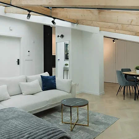 Metropolis Design Apartman Krakkó