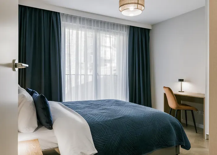 شقة Metropolis Design *