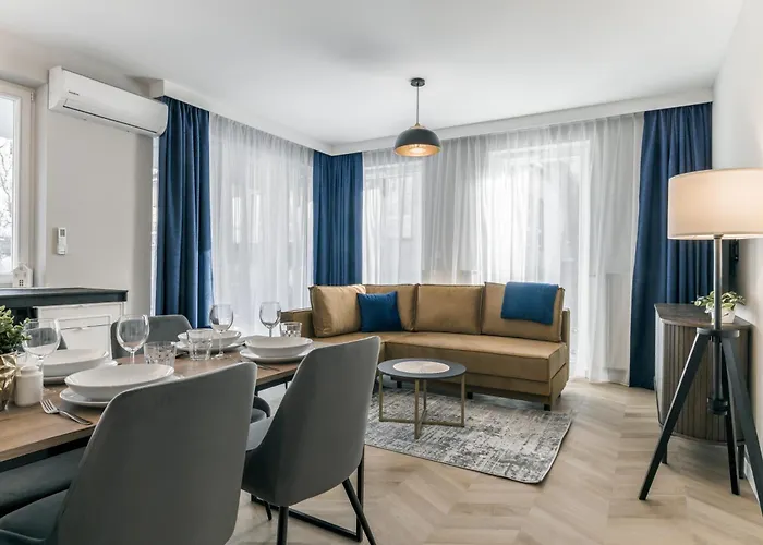 Metropolis Design شقة كراكوفيا