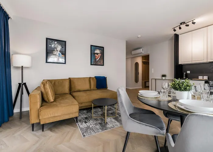 Metropolis Design شقة كراكوفيا