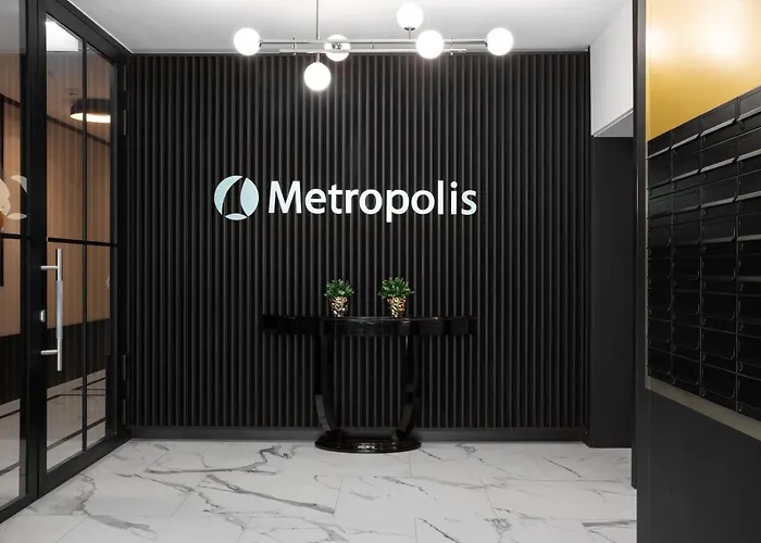 Metropolis Design شقة