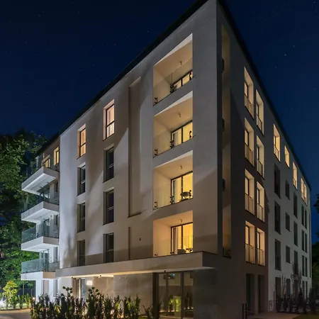 Metropolis Design Apartment Krakow